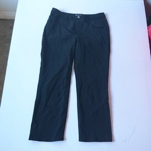 REI UPF 50+ Black Pants Size 14